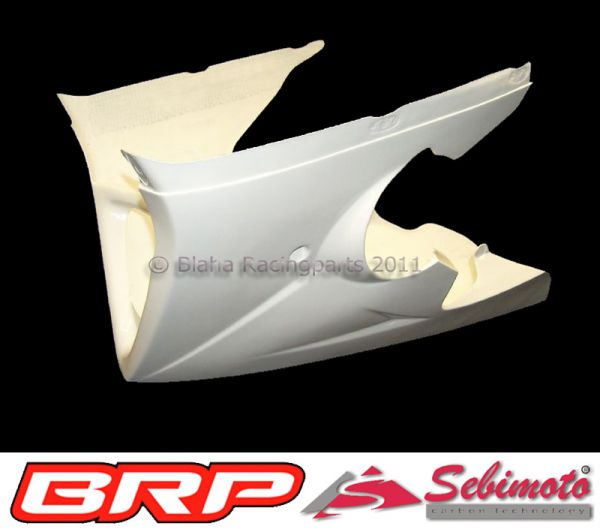 Triumph 675 Daytona 2009-2012 Sebimoto Rennverkleidung 2 tlg. + Höcker offen Fairing 2 parts + tailsection open