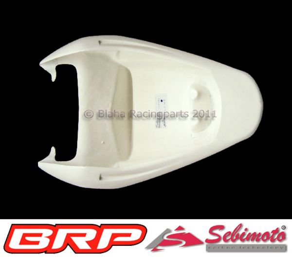 Triumph 675 Daytona 2009-2012 Sebimoto Rennverkleidung 2 tlg. + Höcker offen Fairing 2 parts + tailsection open