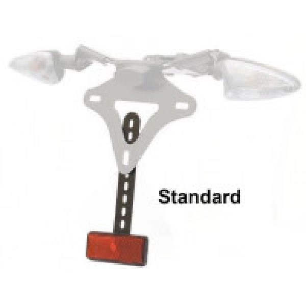 R&G Premium Kennzeichenhalter Honda CRF 300 L / Rally 2021-