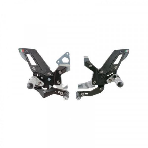 Lightech Fußrastenanlage Road Ducati Panigale 899 / 959 / 1199 / 1299 / V2