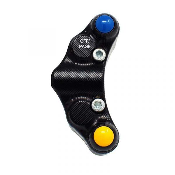 Jetprime Ducati Monster 795 796 1100 Lenkerschalter street links plug & play