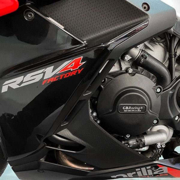 GB Racing Lichtmaschinen Protektor Aprilia RSV 4 / Tuono V4 2021-