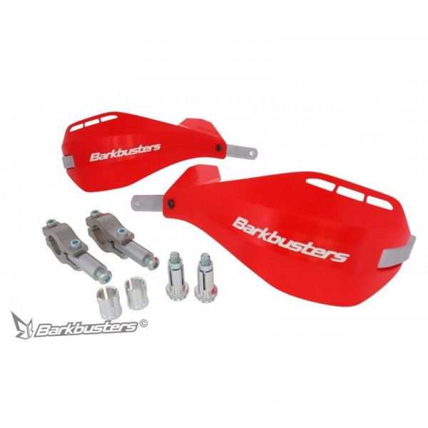 BarkBusters MINI EGO 80cm³ MX HandGuard Kit (22mm - Zweipunkt gerade Montage)