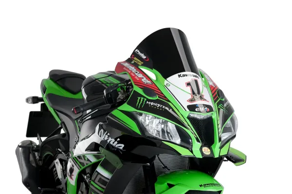 Kawasaki ZX10R Puig 2016-2020 R-Racer Scheibe - 9849