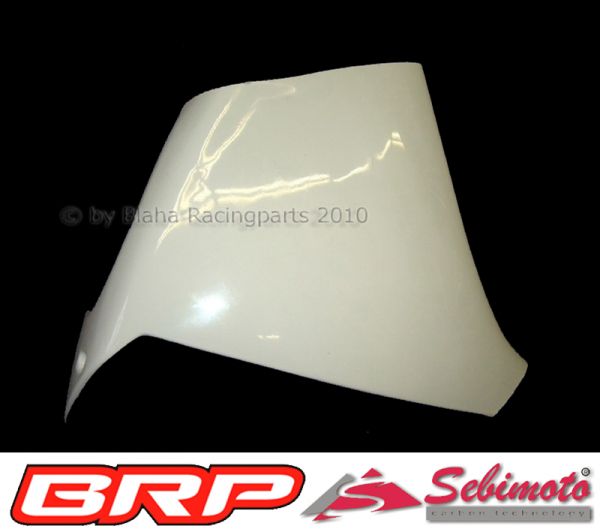 Yamaha YZF 1000 R1 2009-2014 RN22 Sebimoto Verkleidung 4 tlg. + Höcker geschlossen für Moosgummi