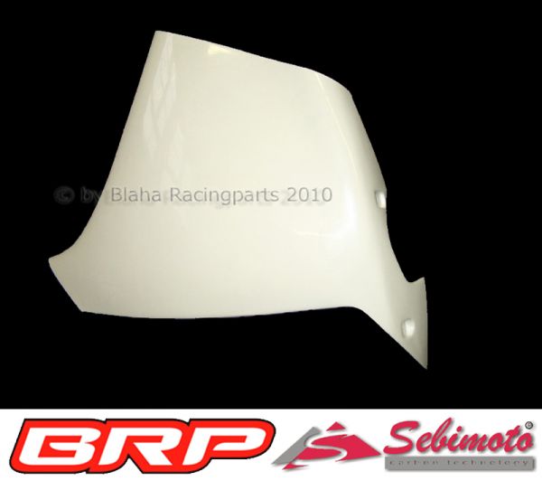 Yamaha YZF 1000 R1 2009-2014 RN22 Sebimoto Verkleidung 4 tlg. + Höcker geschlossen für Moosgummi