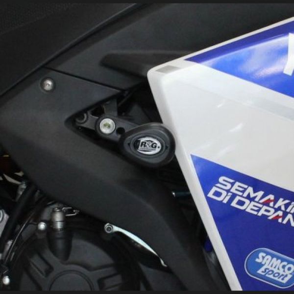 R&G Sturzpads Set "No Cut" Yamaha YZF-R25 / YZF-R3 2014-2018