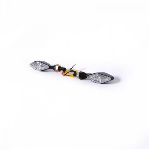 R&G LED Micro Blinker / Miniblinker SET mit E-Zeichen