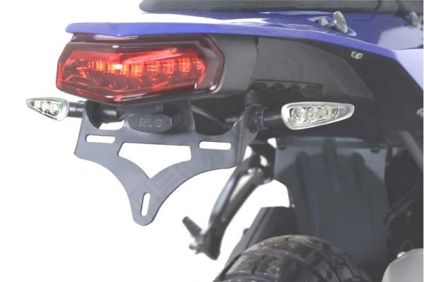 R&G Abnehmbare Micro LED Blinker SET 2er mit E-Zeichen / mit Diebstahlschutz