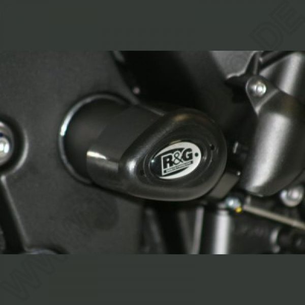 R&G Racing Sturzpads hinten "No Cut" Yamaha YZF R1 2007-2014