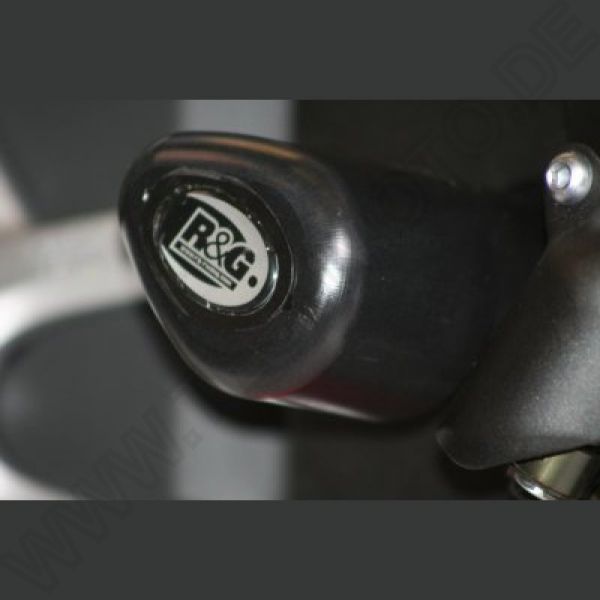 R&G Racing Sturzpads hinten "No Cut" Yamaha YZF R1 2007-2014