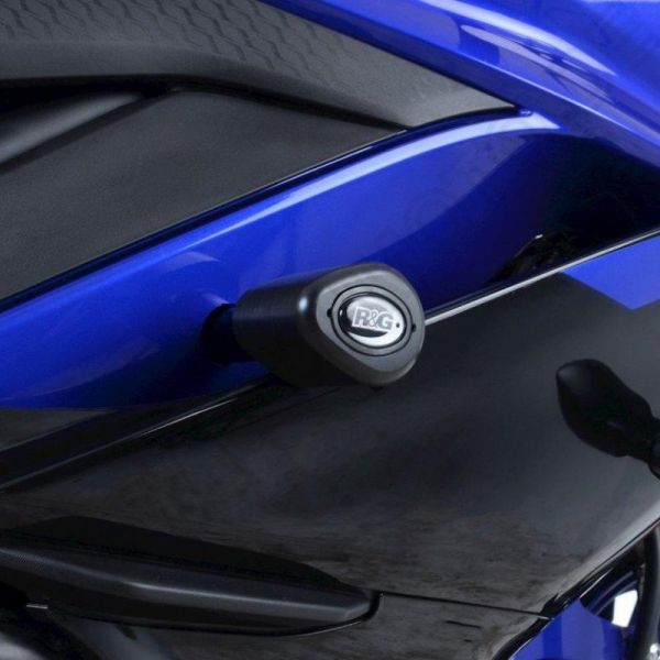 R&G Sturzpads Set Yamaha YZF-R25 / YZF-R3 2019-