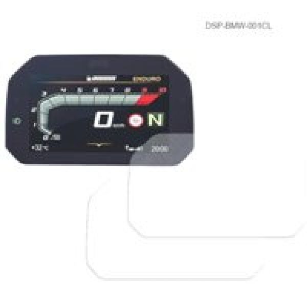 R&G Dashboard 2er Displayschutzfolien BMW R 1250 RS / R 2019- / BMW S 1000 RR 2019- / S 1000 XR 2020- / M 1000 RR / S 1000 R