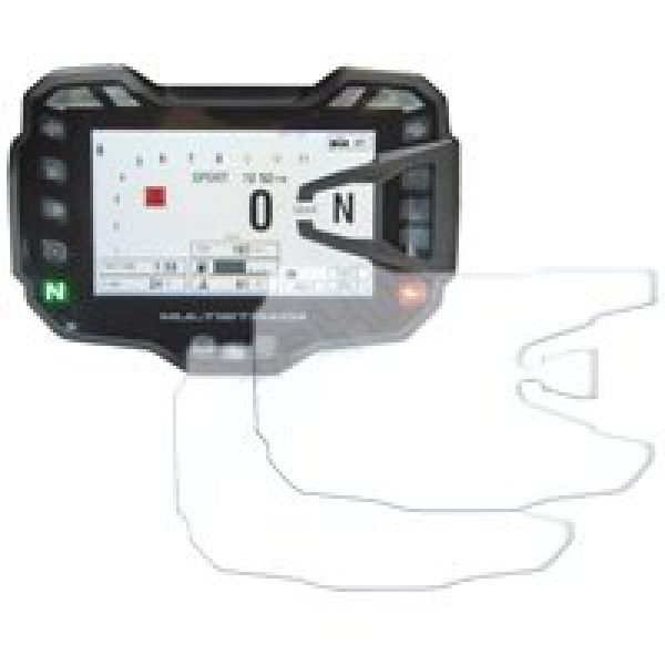 R&G Dashboard 2er Displayschutzfolien Ducati Multistrada 950 / 1200 / 1260 2015- / V2 2022-