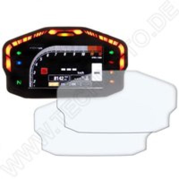 R&G Dashboard 2er Displayschutzfolien Ducati Panigale 899 / 959 / 1199 / 1299