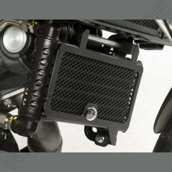 Aprilia Dorsoduro 1200 ab 2011 R&G Racing Kühlergitter Ölkühler radiator guard oil cooler