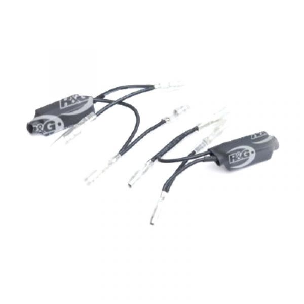 R&G Racing Widerstände für Micro Blinker / Miniblinker mit Glühbirne