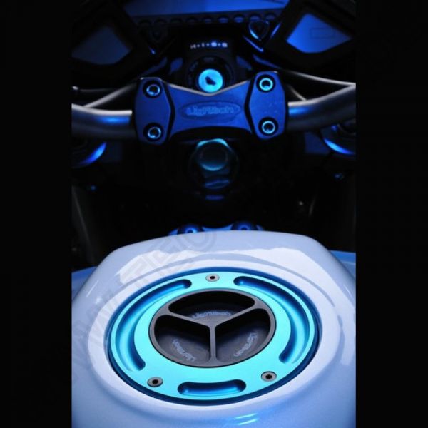Lightech Schraubverschluß Tankdeckel Honda CBR 1000 RR 2017- / CB 1000 R 2018-
