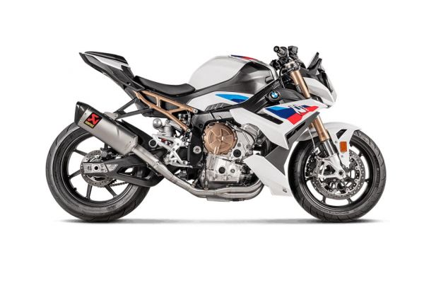 Akrapovic Racing Line (Titanium) BMW S1000RR 2019-2025; M1000RR 2019-2024, S1000R und M1000R 2021-2025