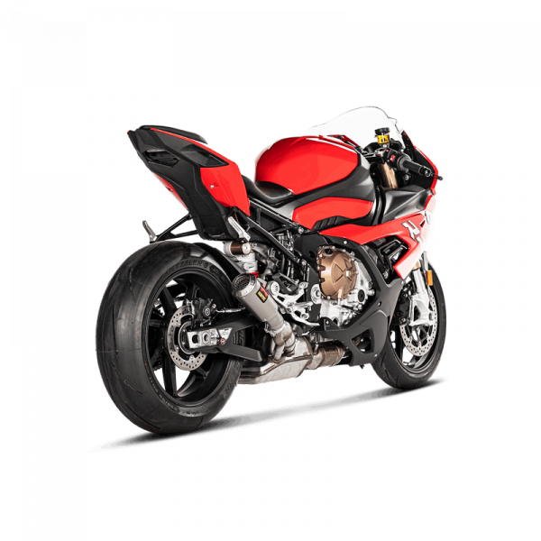 Akrapovic Slip-On Line (Titanium) BMW S1000RR, M1000RR 2019-2025, S1000R, M1000R 2021-2025 ohne Straßenzulassung