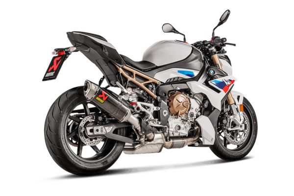Akrapovic Slip-On Line (Carbon) Auspuff für BMW S 1000 R ab Modelljahr 2021-2025