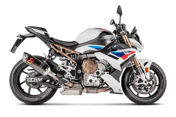 Akrapovic Slip-On Line (Carbon) Auspuff für BMW S 1000 R ab Modelljahr 2021-2025
