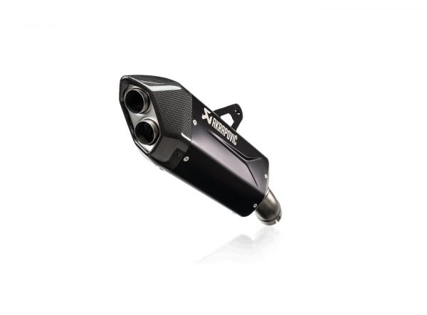 Akrapovic Slip-On Line (Titanium) Black Version Auspuff für BMW R1300GS, Adventure,2024-, R1300 R, RS, 2025-