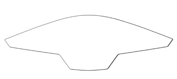 Eazi-Grip Dashboard Displayschutzfolie Honda VFR 800 2014-2021