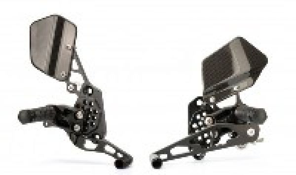 Gilles Racing Fussrastenanlage   HONDA VFR 1200 FA / FD 2010-2017