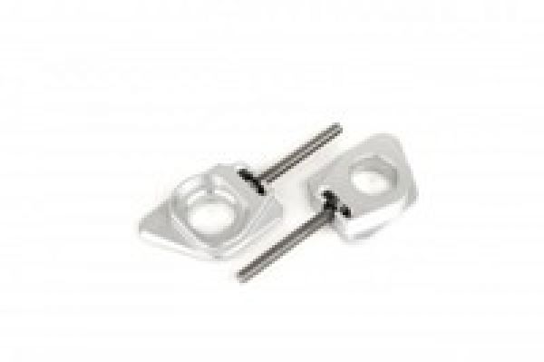 GILLES Kettenspanner silber Suzuki GSX-R 600 2011-2014 und GSX-R 750 2011-2020
