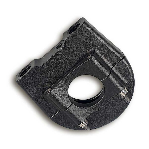 Active Kurzhubgasgriff Typ 3 für Kawasaki Z1000  2014-2016 , Z900 RS 2018- schwarz mit 40/42mm Hubscheiben