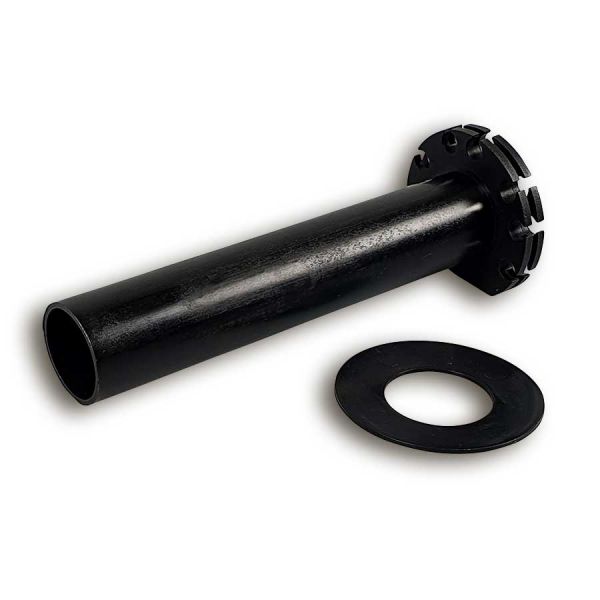 Active Kurzhubgasgriff Typ 3 für Kawasaki Z1000  2014-2016 , Z900 RS 2018- schwarz mit 40/42mm Hubscheiben