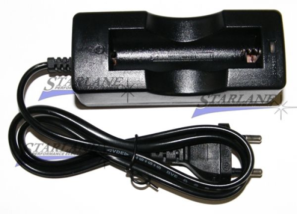 Starlane Ladegerät für Akku Typ 18650 Rechargeable battery charger for rechargeable battery typ 18650