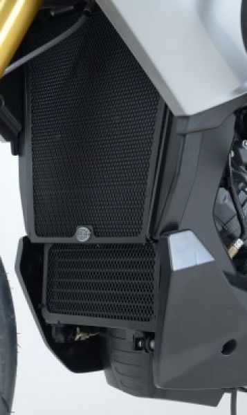 R&G Kühlergitter Wasser & Öl Aprilia Caponord 1200 2013-