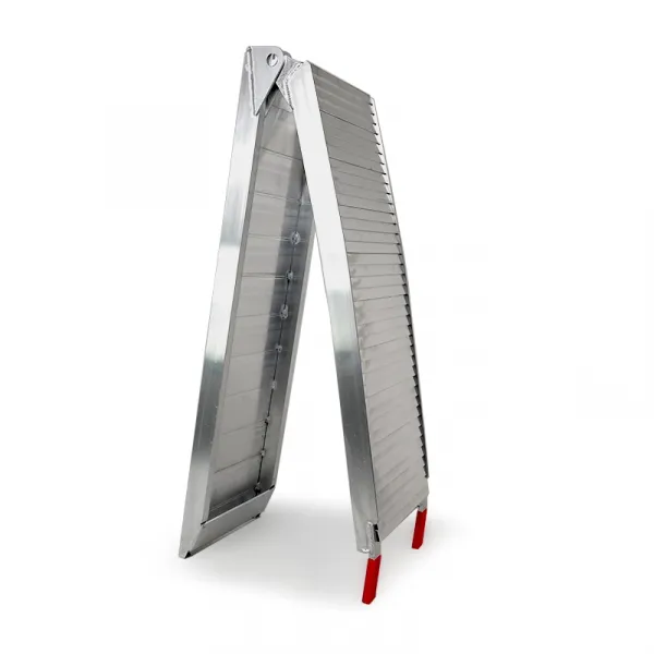 Aluminium Auffahrrampe