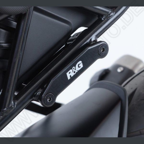 R&G Racing Auspuffhalter Set KTM RC 125 / 390 2017-2021