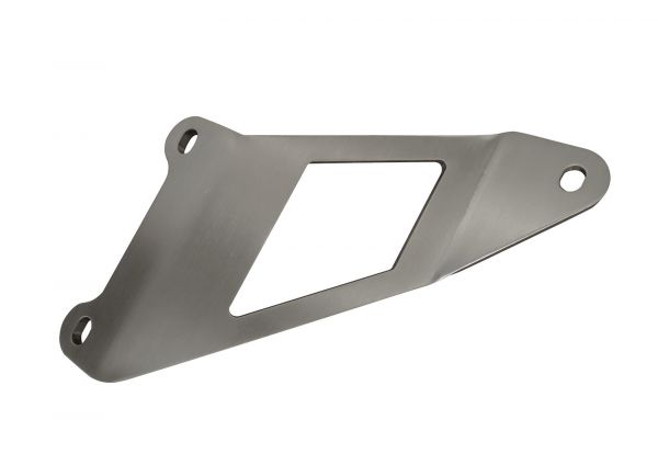 BMW S 1000RR  2015 - 2018  Motoholders Alu Auspuffhalter kurz für motoholders Heckrahmen