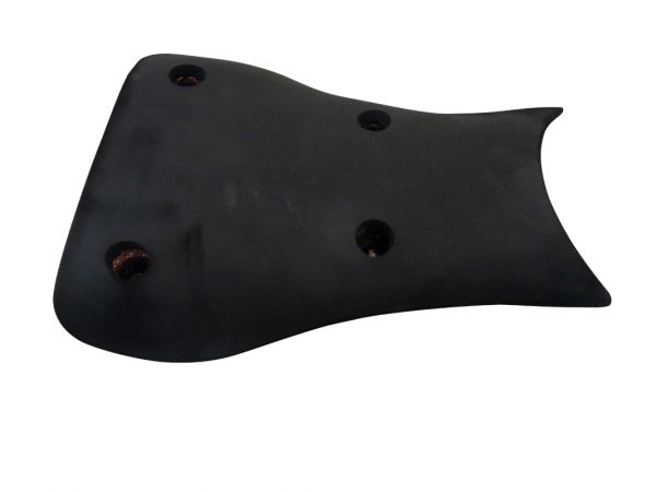 Motocarbons  Sitzplatte mit Moosgummi für BMW S1000 RR 09-11