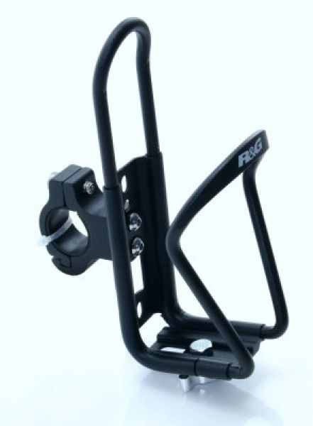 R&G einstellbarer Motorrad Flaschenhalter