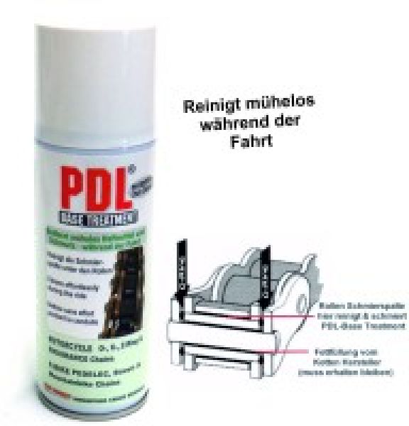 PDL® BaseTreatment 200ml entfernt Haftmittel-Spray