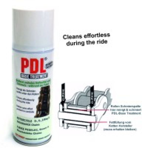PDL® BaseTreatment 200ml entfernt Haftmittel-Spray