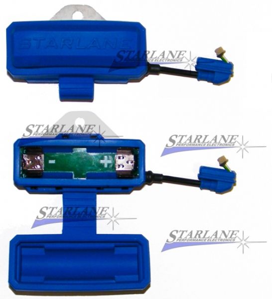 Starlane Externes Akkugehäuse für CORSARO erste Serie ohne Batterie Rechargeable battery case for for CORSARO first series without battery