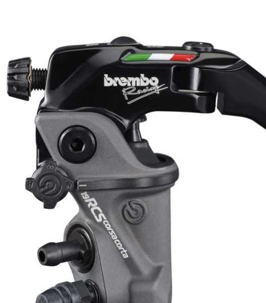 Brembo Radial Bremspumpe 19RCS Corsa Corta CorsaCorta 19 RCS Hauptbremszylinder Bremspumpen Radial-Bremspumpe Handbremspumpe Handbremspumpen