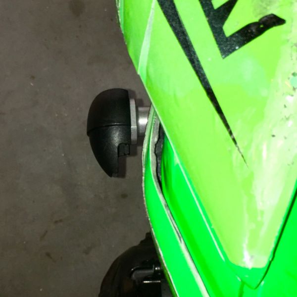 GBRacing Kawasaki Z900 ab 2017 GB Racing Rahmenprotektoren STREET Bullet slider Rahmen protektoren 2018 2019 2020 GB RAcing