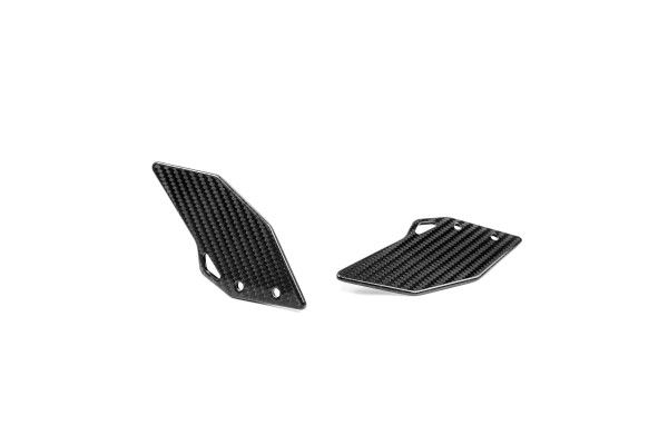 Gilles Carbon-Fersenschutz-Kit für Rastenanlage MUE2-D02
