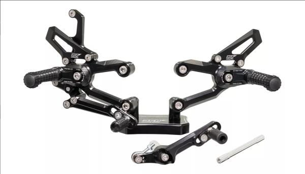 ARP Racing Fussrastenanlage revers Honda CBR  600 RR 2007-2017 Rear set