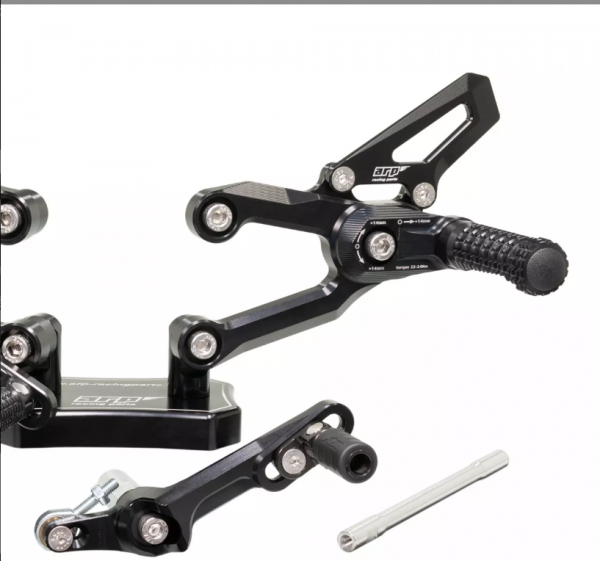 ARP Racing Fussrastenanlage revers Honda CBR  600 RR 2007-2017 Rear set