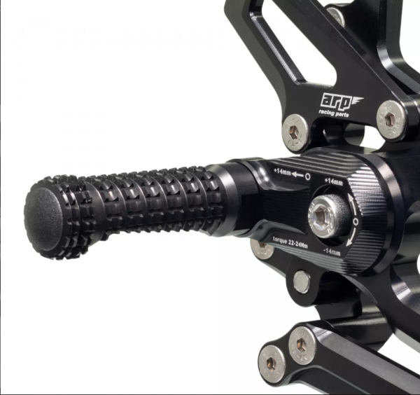 ARP Racing Fussrastenanlage revers Honda CBR  600 RR 2007-2017 Rear set