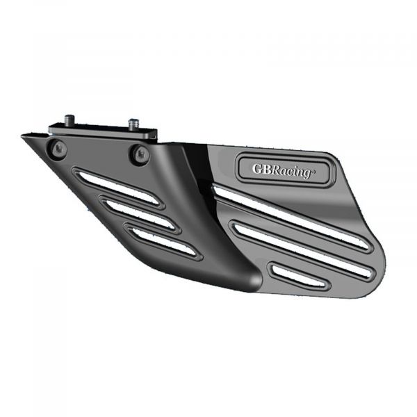 GBRacing Kawasaki ZX 6R 2009 bis 2016 Racing Kettenschutzfinne Chain protection fin