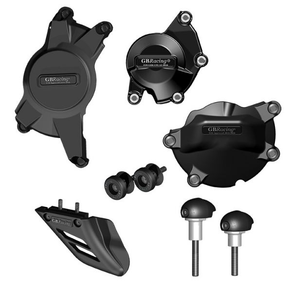 GBRacing Protektorenset Suzuki GSXR 1000 2009 bis 2016 K9 und L0 bis L6 GB Racing Protektion set